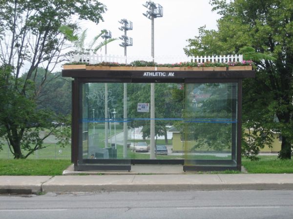 Sheffield Bus Shelter