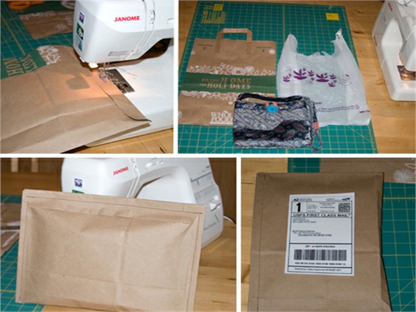 Shipping Envelope from a Shopping Bag
