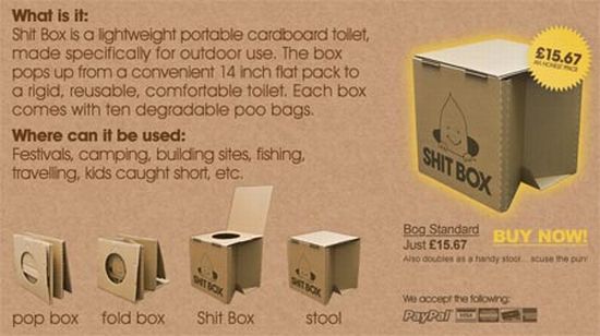 Bog in discount a bag stool