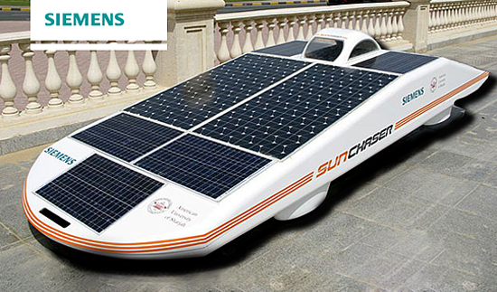siemens sunchaser