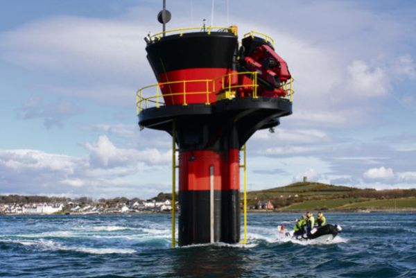 Siemens Underwater Turbine