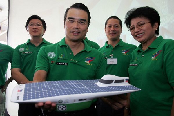 sikat ii third generation solar car