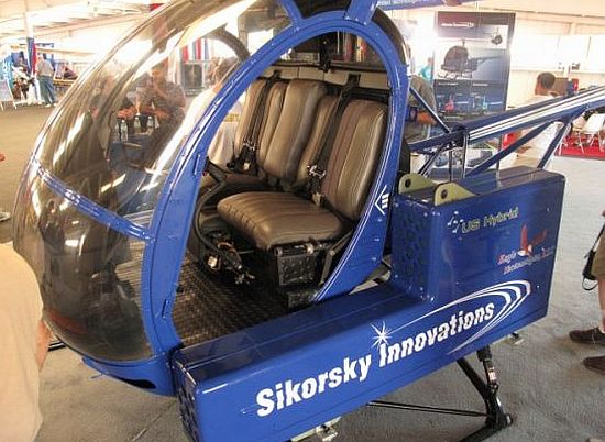 sikorsky develops electric firefly helicopter 1