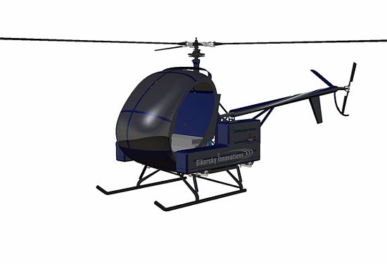 sikorsky develops electric firefly helicopter 4