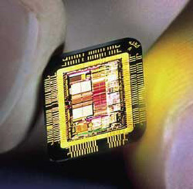 silicon microchip