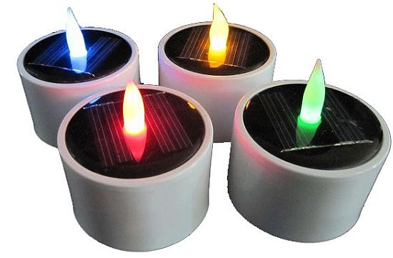 simax solar candles 1