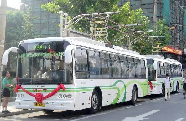 Sinautec's forty-one seat Ultracap Buses