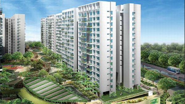 Singapore's first eco-friendly housing project