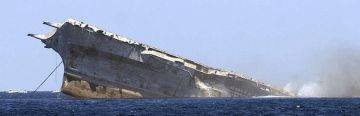 sinking the oriskany 9