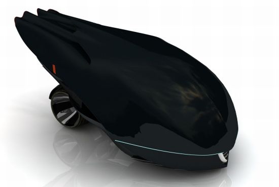 Shape-altering Skudi Concept Car Is Easy On Congested Streets - Ecofriend