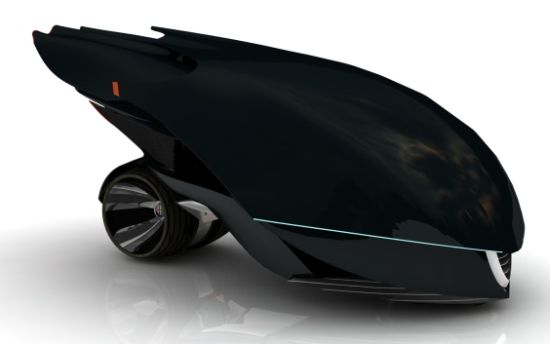 Shape-altering SKUDI concept car is easy on congested streets - Ecofriend