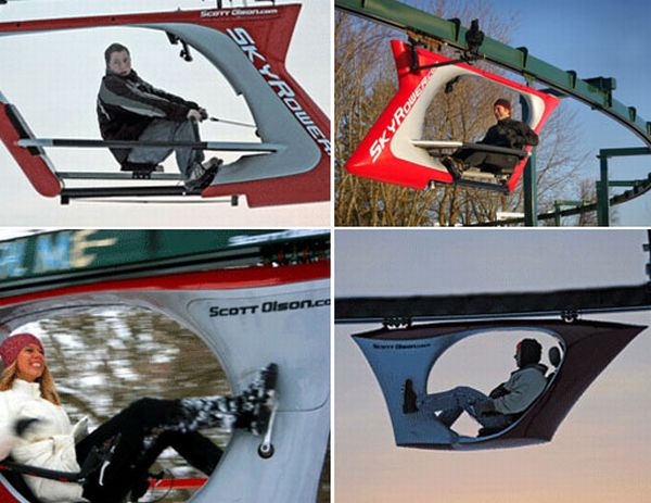 skyrower skybike