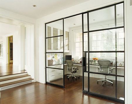 Sliding French door