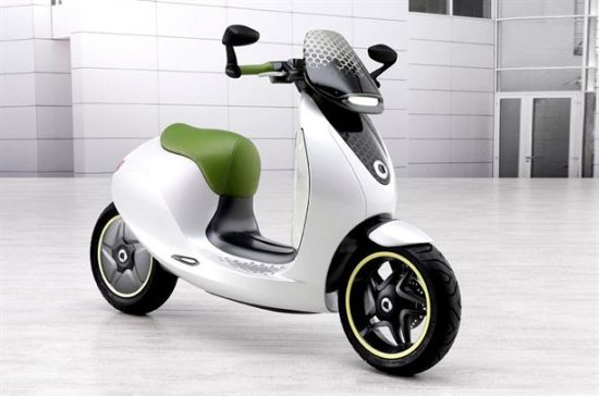 smart concepts electric scooter mini 1