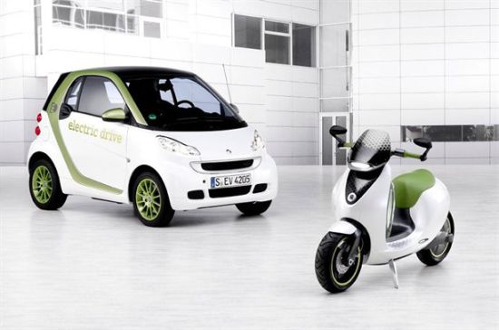 smart concepts electric scooter mini 2