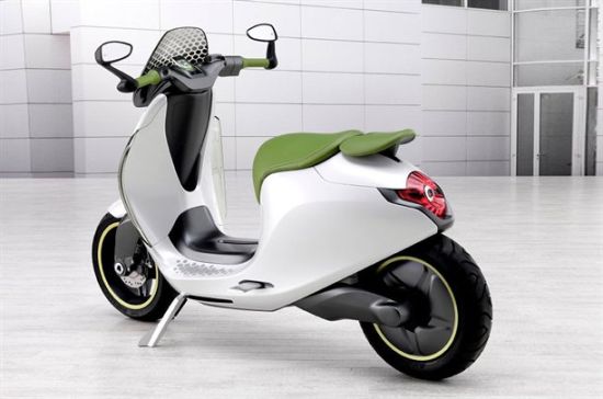 smart concepts electric scooter mini 4