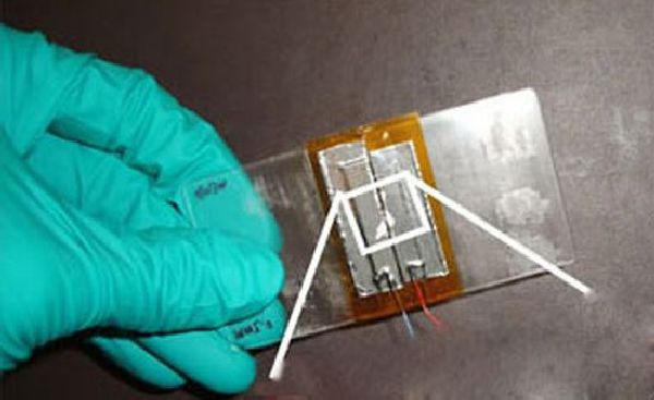 smart energy generating clothes