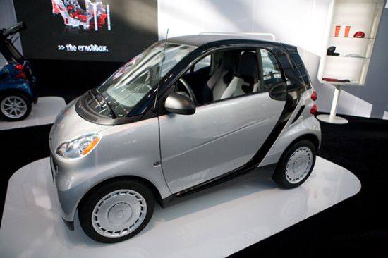 smart fortwo is one of the many hybrid electric an