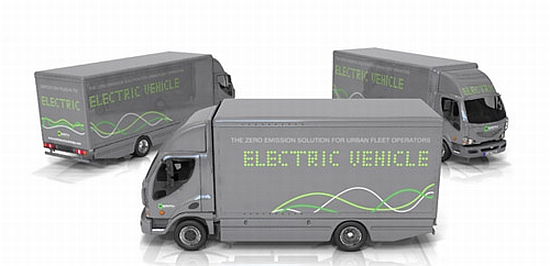 smith electric vehicles
