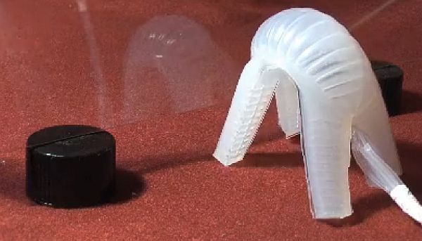 Snake-Inspired Folding Robots