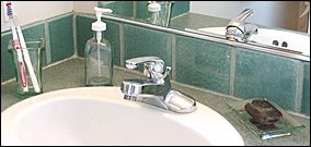 soap dish toothbrush holder