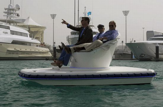 sofa boat