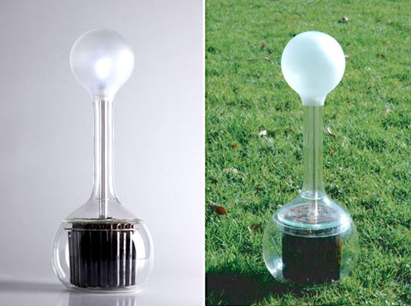 Soil Powered Lamp