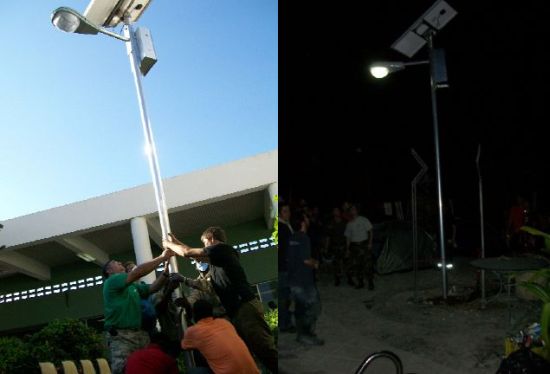 sol solar lights