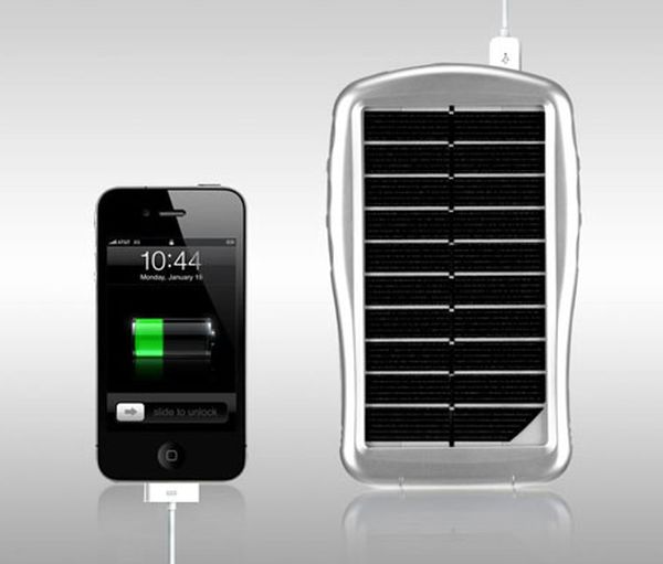 Soladec All-in-One Portable Solar Power Charger