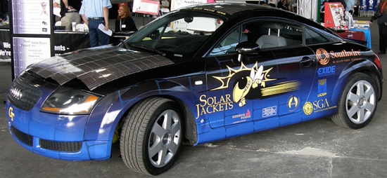 solar assist electric vehicle solar jackets