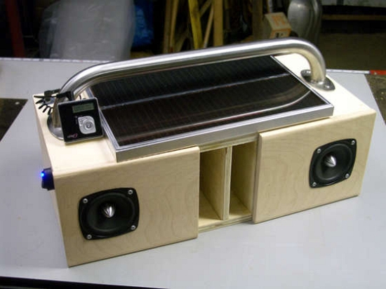 solar boombox 1