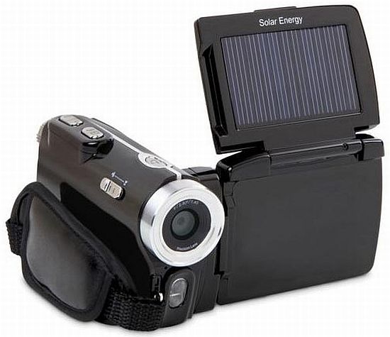 solar camcorder