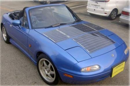 solar car converted