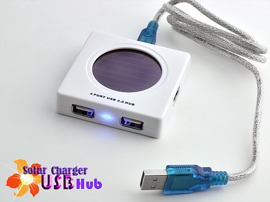 solar charger usb hub from china vasion 1