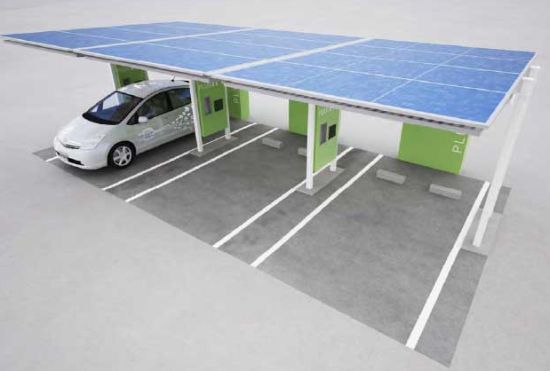 solar charging station