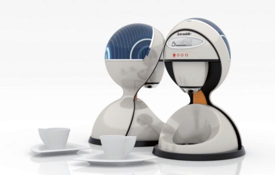 solar coffee machine