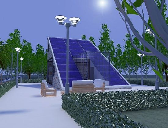 solar energy house 3