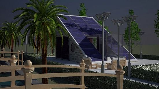 solar energy house 5