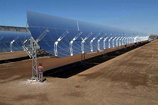 solar energy power plants