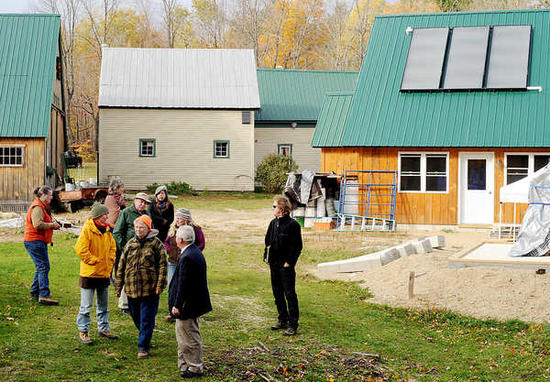 solar fiber arts building marries solar with craft