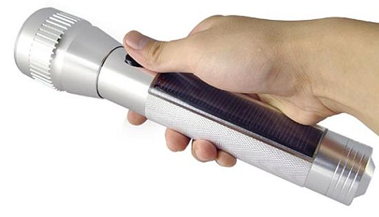 solar flashlight 1
