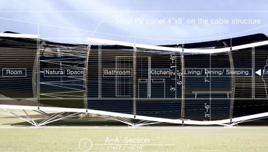 solar house for solar decathlon 2