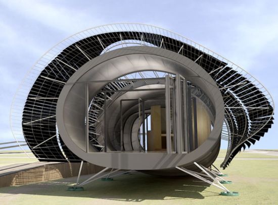 solar house for solar decathlon