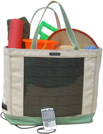 solar juice bag