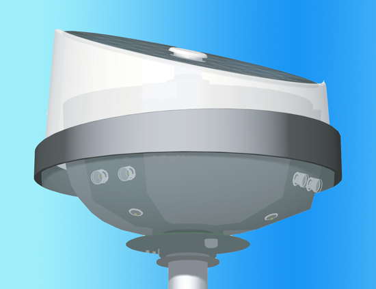 solar lamppost 1