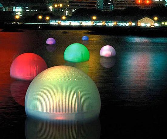 solar light floating ball CV8R7 7071