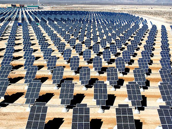 solar powe farm