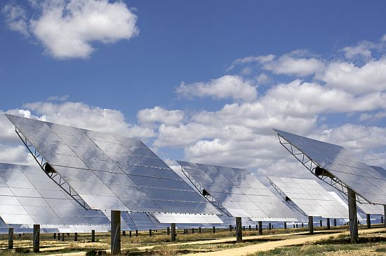 solar power plant
