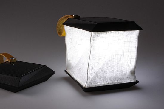 solar powered collapsible lamp by jesper jonsson 1