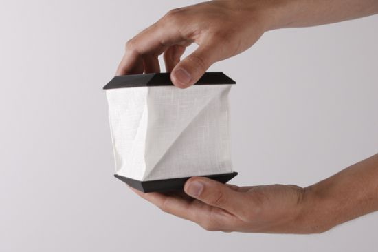 solar powered collapsible lamp by jesper jonsson 5